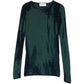 Emilio Pucci green tie-dye wool top, stylish women&
