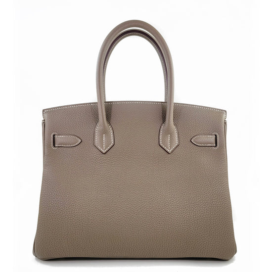 Birkin 30 Etoupe Togo GHW