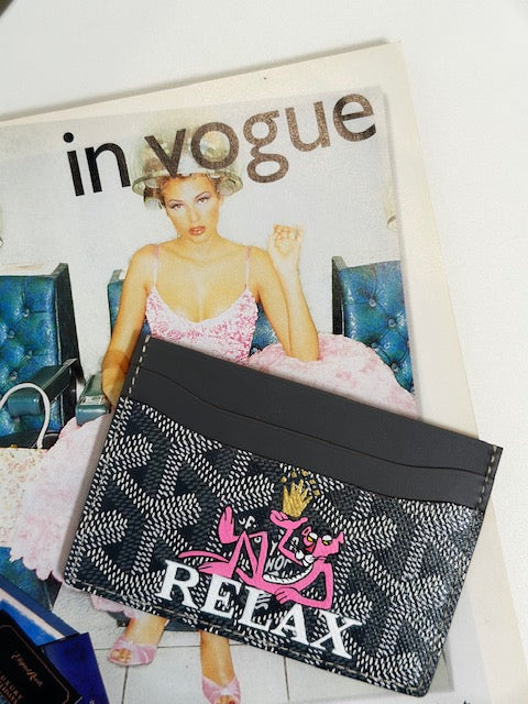 Customised Saint-Sulpice Cardholder