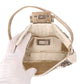 Fendi FF Bead Embroidered Mini Baguette