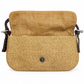 Fendi Raffia Baguette shoulder bag with woven raffia texture and leather accents, stylish accessory for casual or chic outfits.
