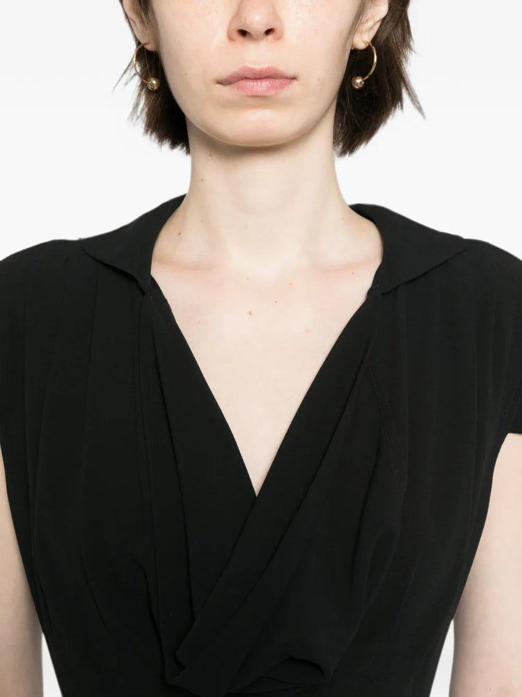 Fendi Short Sleeve Corset Top