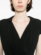 Fendi Short Sleeve Corset Top