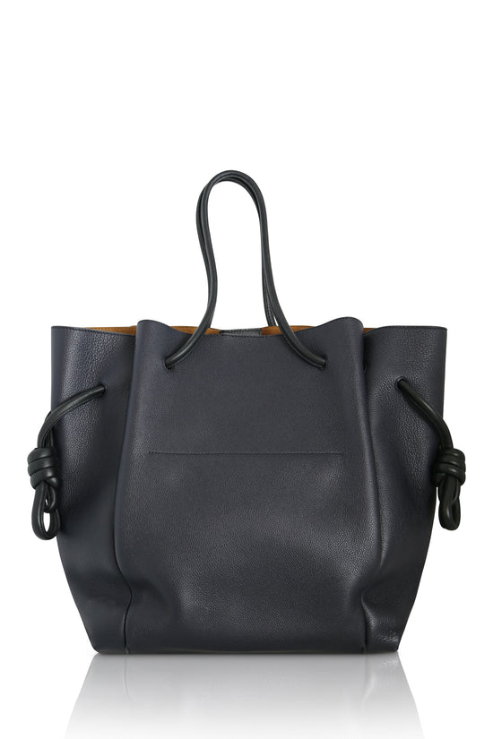 Loewe Flamenco Medium Leather Tote Bag