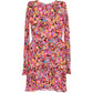 Vesace Floral Print Dress