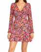 Floral print dress from Other Designers featuring a lightweight fabric and vibrant flower patterns, perfect for spring and summer wear.