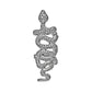 18K Coiled Snake Ring