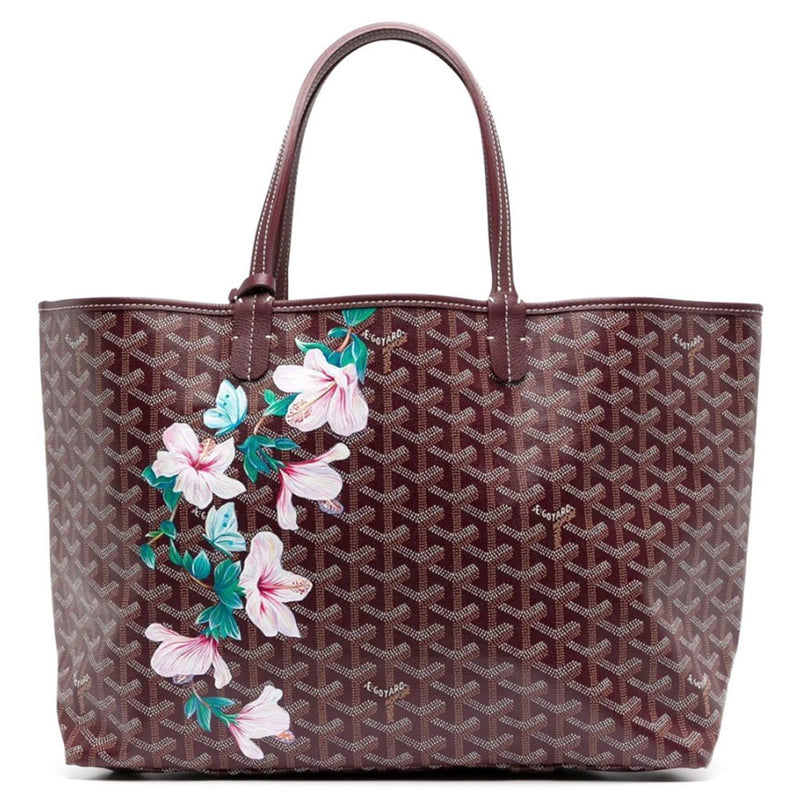 Customised Floral St Louis PM Tote