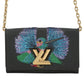 Louis Vuitton Epi Sequin Bird Twist Wallet On Chain