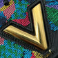 Epi Sequin Bird Twist Wallet On Chain