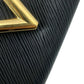 Epi Sequin Bird Twist Wallet On Chain