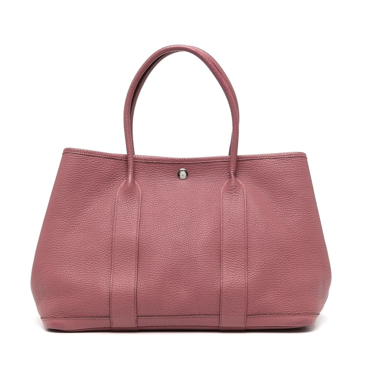 Hermès Garden Party Tote GM Pink top handle bag, image 1
