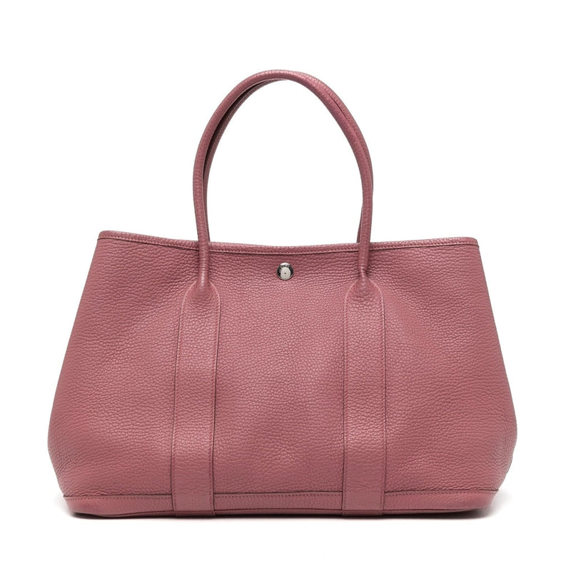 Hermès Garden Party Tote GM Pink top handle bag, image 1