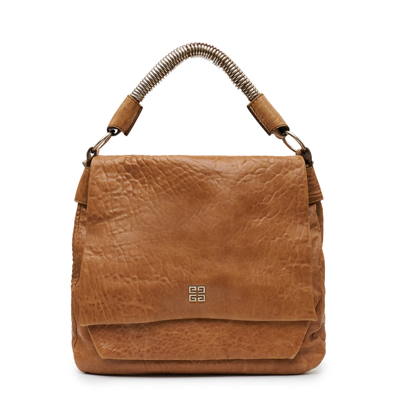 Givenchy Cognac Shoulder Bag