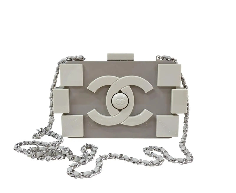 Grey Boy Brick Lego Minaudière Clutch