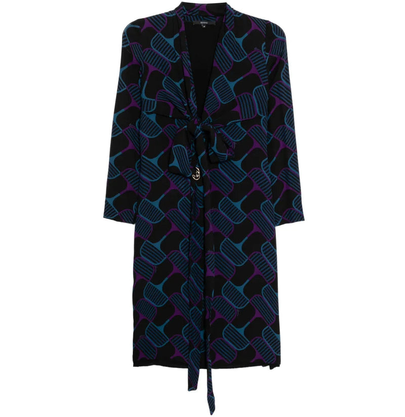 Gucci horsebit print dress, stylish women&