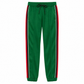 Gucci Web Stripe tracksuit trousers featuring signature stripe detail, comfortable fit, and casual sporty style.