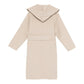 Gucci wool wrap coat featuring a classic design, soft texture, and tailored fit, perfect for stylish winter wear.