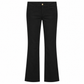 Black tailored Gucci trousers with a sleek fit, featuring classic design and subtle branding on the waistband.