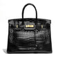 Hermès Birkin 35 Black GHW