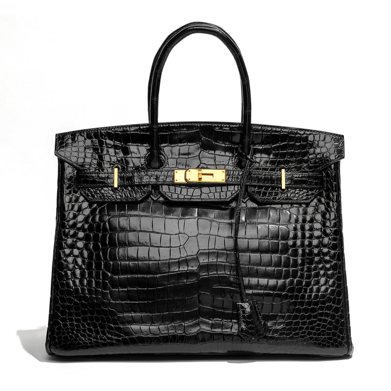 Hermès Birkin 35 Black GHW