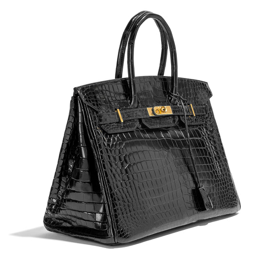 Hermès Birkin 35 Black GHW