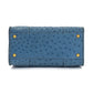 Blue Double Handle Tote Bag