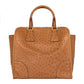Camel Double Handle Tote Bag