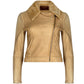 Beige Shearling Jacket