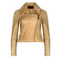 Beige Shearling Jacket