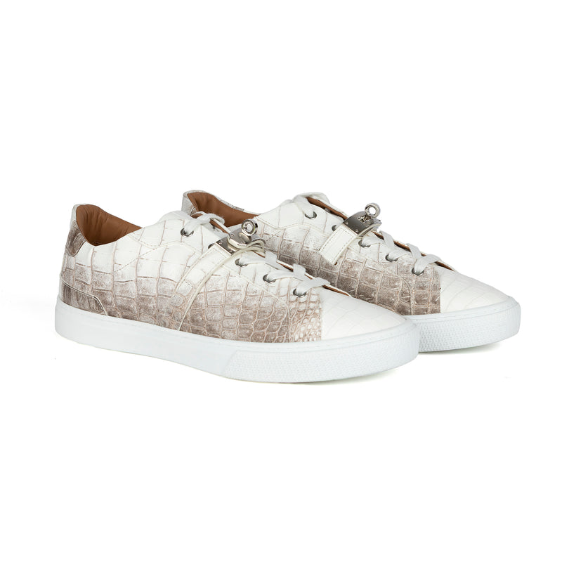 White Matte Himalaya Day Sneakers