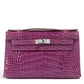 Purple Kelly Pochette