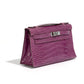 Purple Kelly Pochette