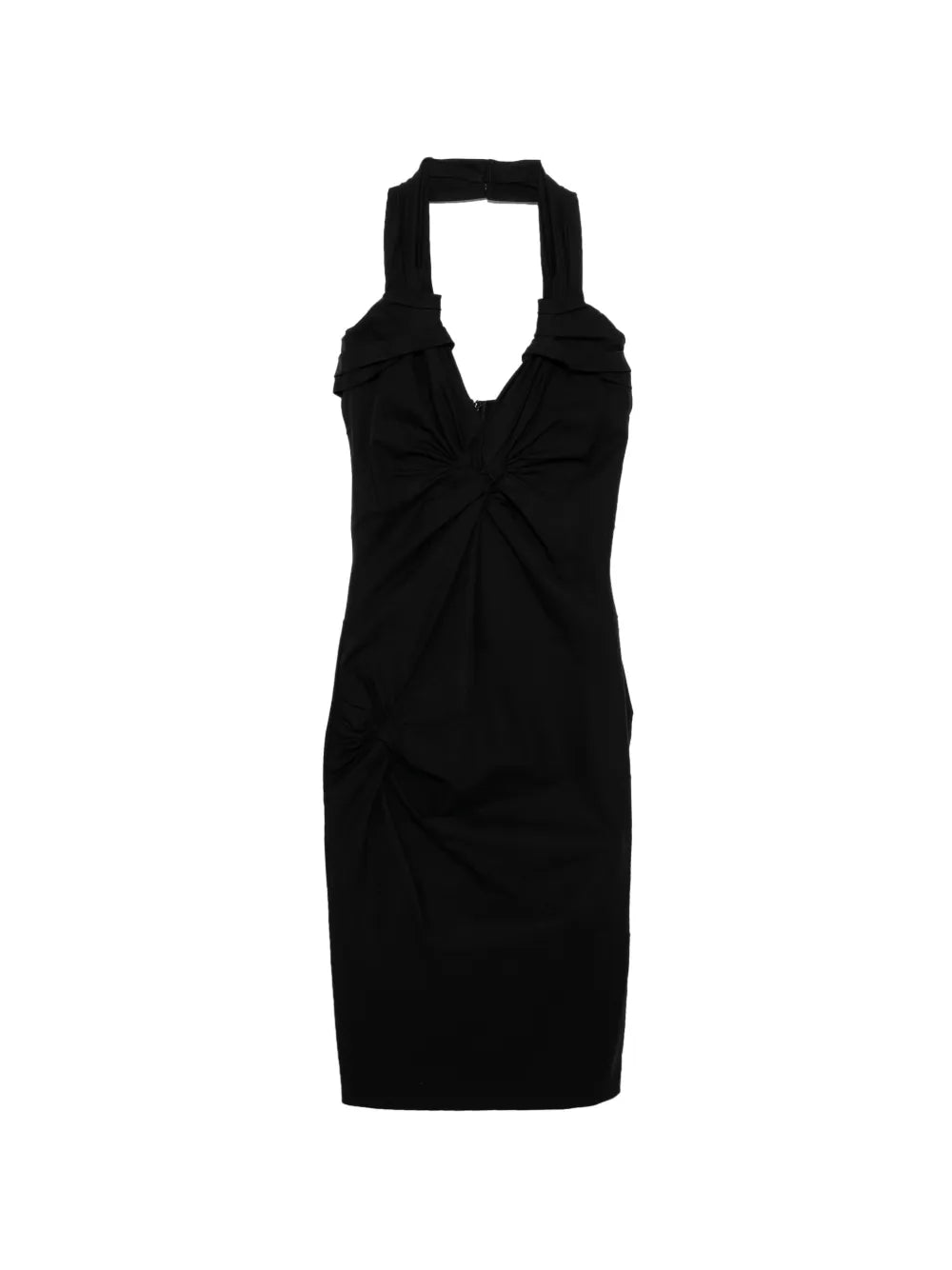 Dior Halter Neck Cotton Dress