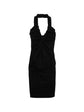 Dior Halter Neck Cotton Dress