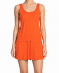 Hermès 2010 cotton drawstring minidress with casual style, featuring a relaxed fit and simple design.