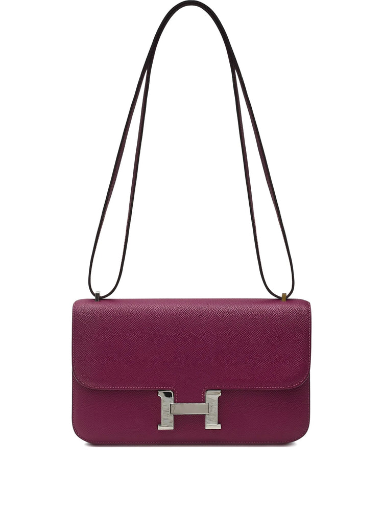 Hermès Constance Elan Epsom Tosca PHW shoulder bags, image 1