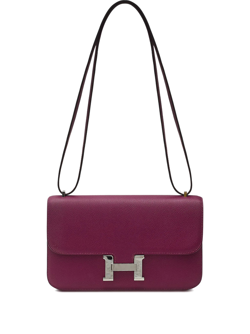 Hermès Constance Elan Epsom Tosca PHW shoulder bags, image 1
