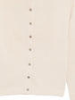 Hermès cream cashmere cardigan, soft knit top with button closure, stylish and cozy for elegant casual wear.