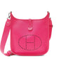 Hermès Evelyne GM Rose Tyrien Epsom PHW shoulder bags, image 1