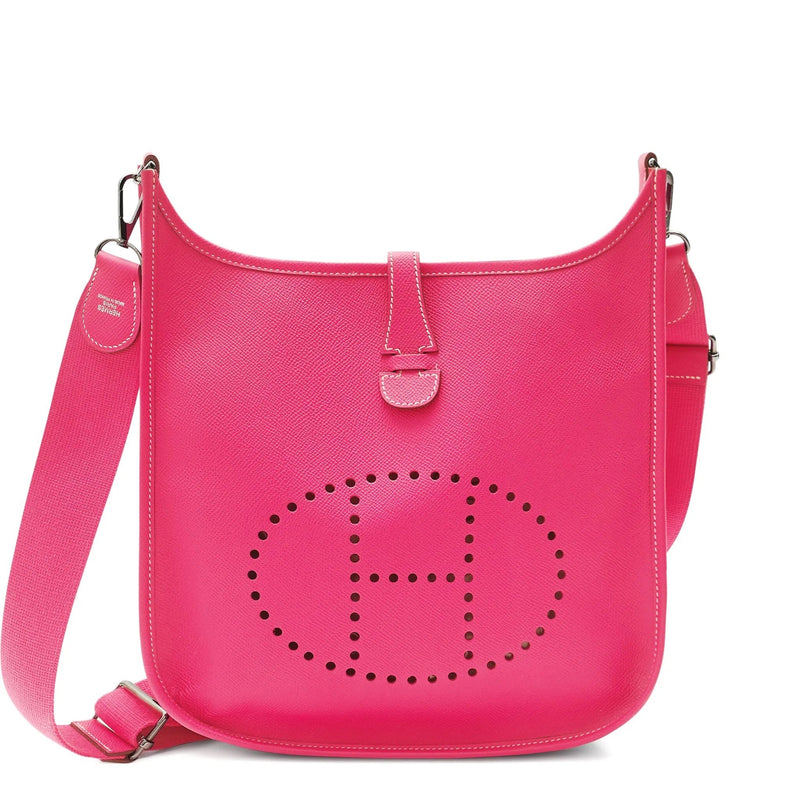 Hermès Evelyne GM Rose Tyrien Epsom PHW shoulder bags, image 1