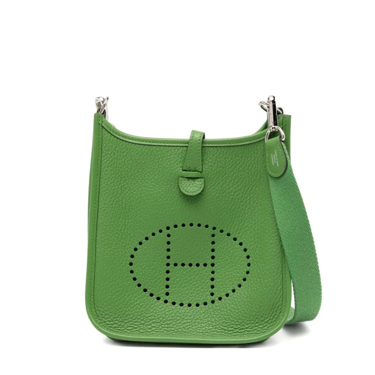 Hermès Evelyne TPM Green PHW shoulder bags, image 1