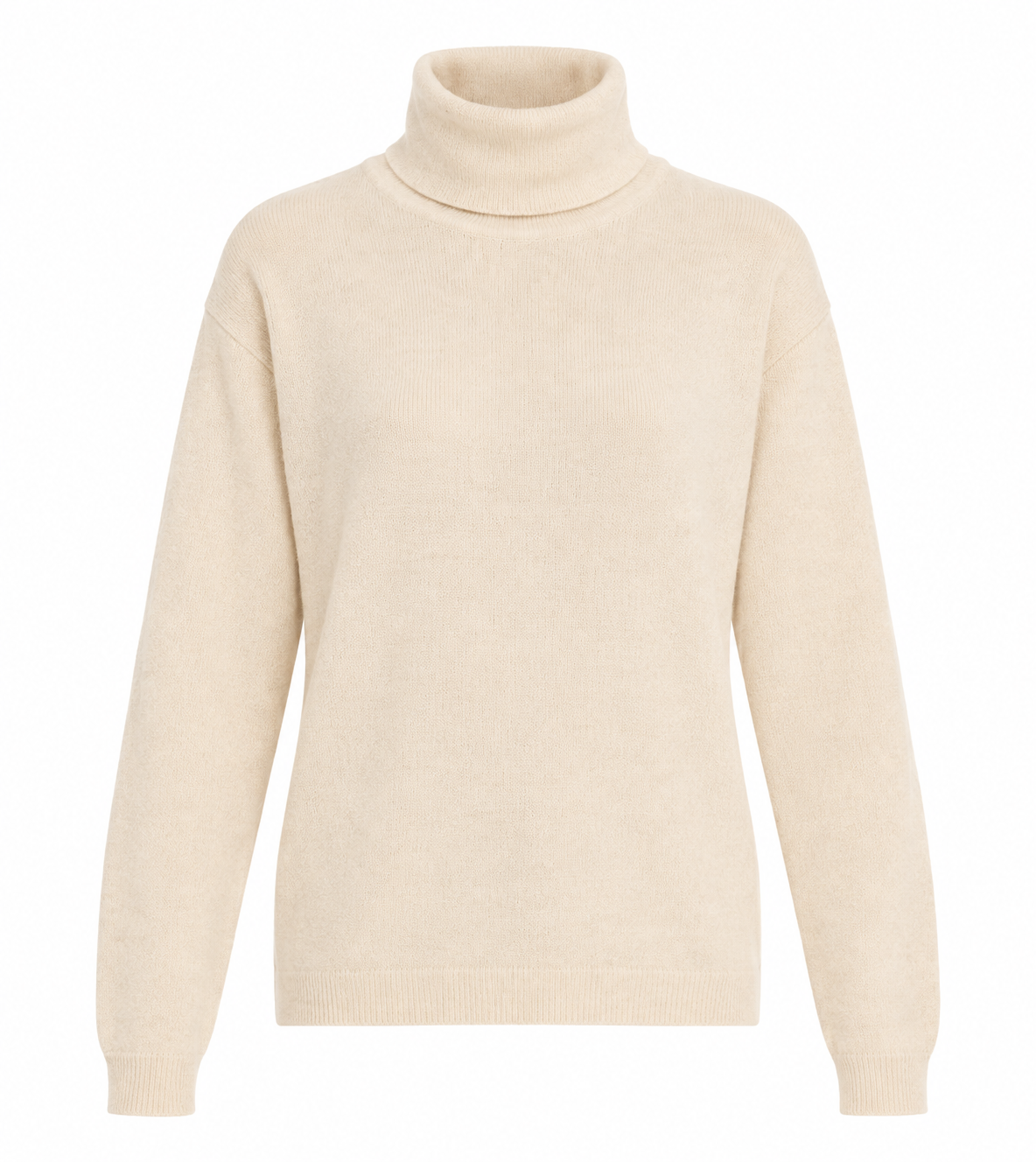 Hermès Hermès Beige Cashmere Turtleneck piece 01