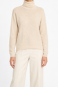 Hermès Hermès Beige Cashmere Turtleneck piece 02