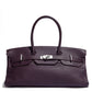 Hermès JPG Shoulder Birkin 42 Raisin Togo PHW in Purple
