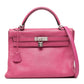 Hermès Kelly 32 Pink Magnolia PHW top handle bag, image 1