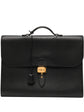 Hermès Sac À Dépêches 38 Black Clemence GHW travel bags, image 1