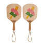 Hermès Succulent Sultan beach rackets set of two with colorful, decorative handles and lightweight design for outdoor play.