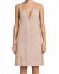 Hermès V-Neck Beige Dress dresses 02
