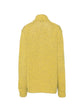 Pre-owned yellow cashmere jumper by HERMÈS, showing a cozy, soft knit top with a classic crew neckline and fine texture.